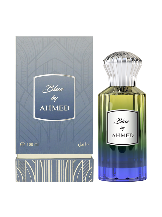 Ahmed Al Maghribi BLUE by AHMED