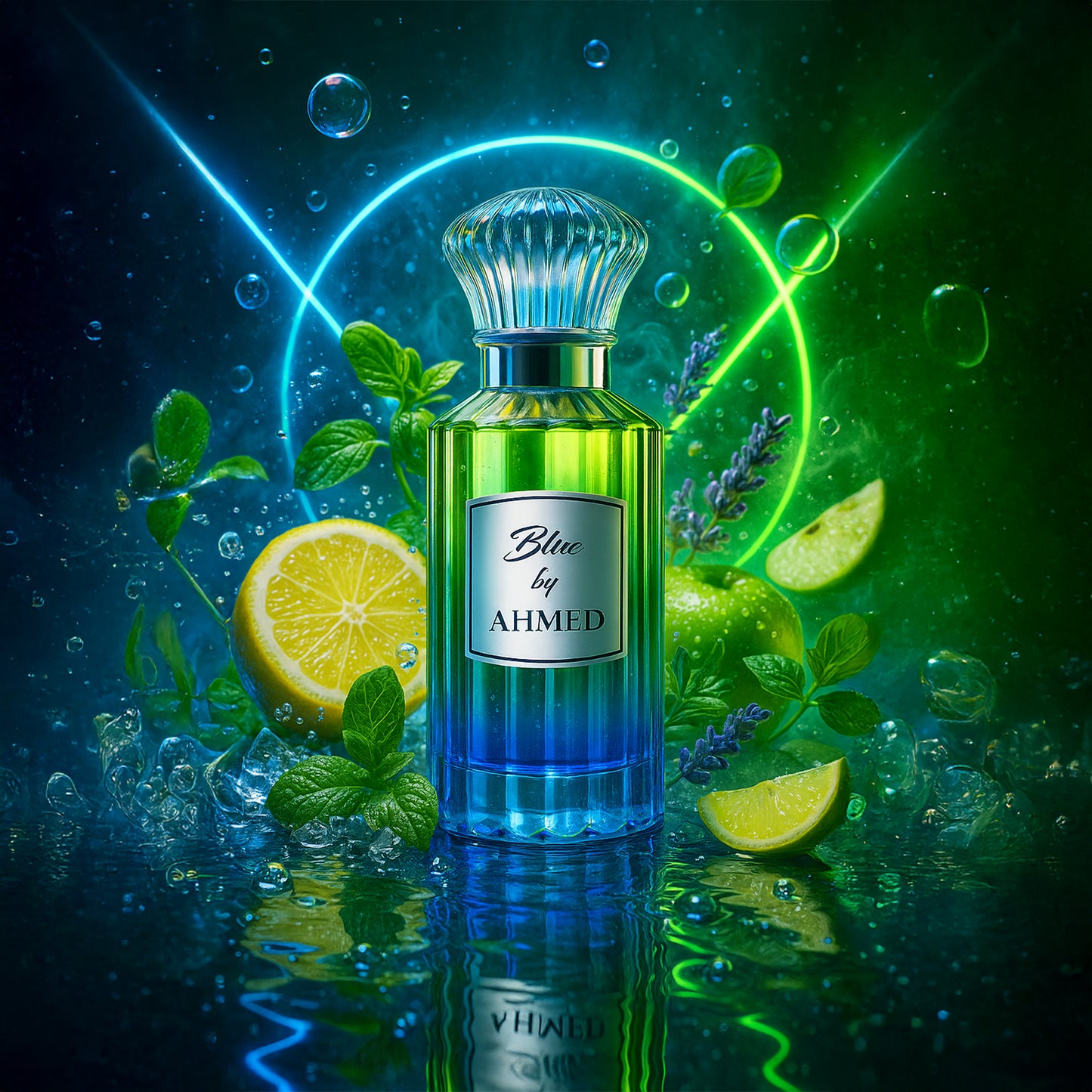 Ahmed Al Maghribi BLUE by AHMED