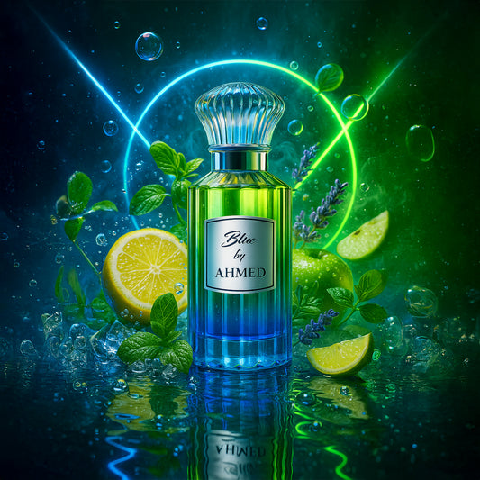 Ahmed Al Maghribi BLUE by AHMED